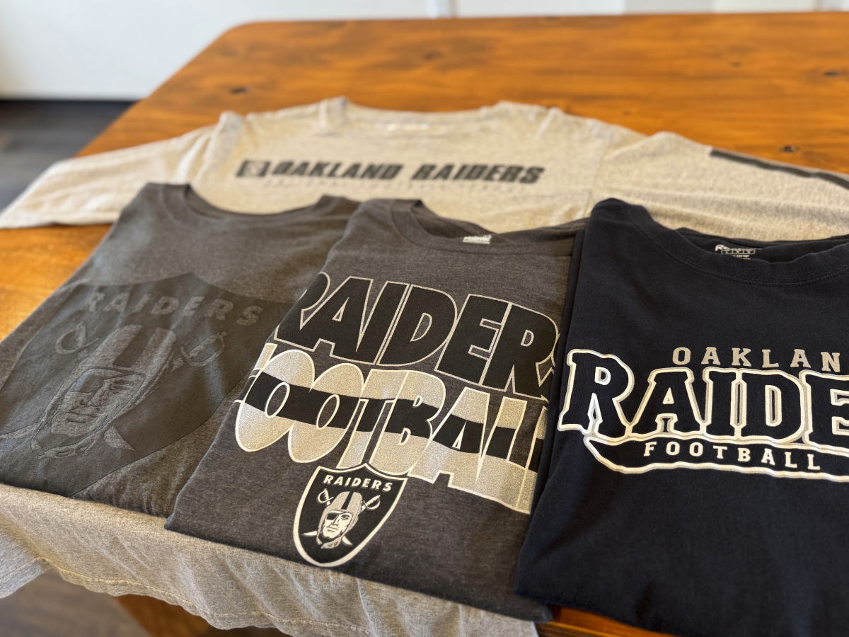 阿倍野ファイヤーバードのRAIDERS古着