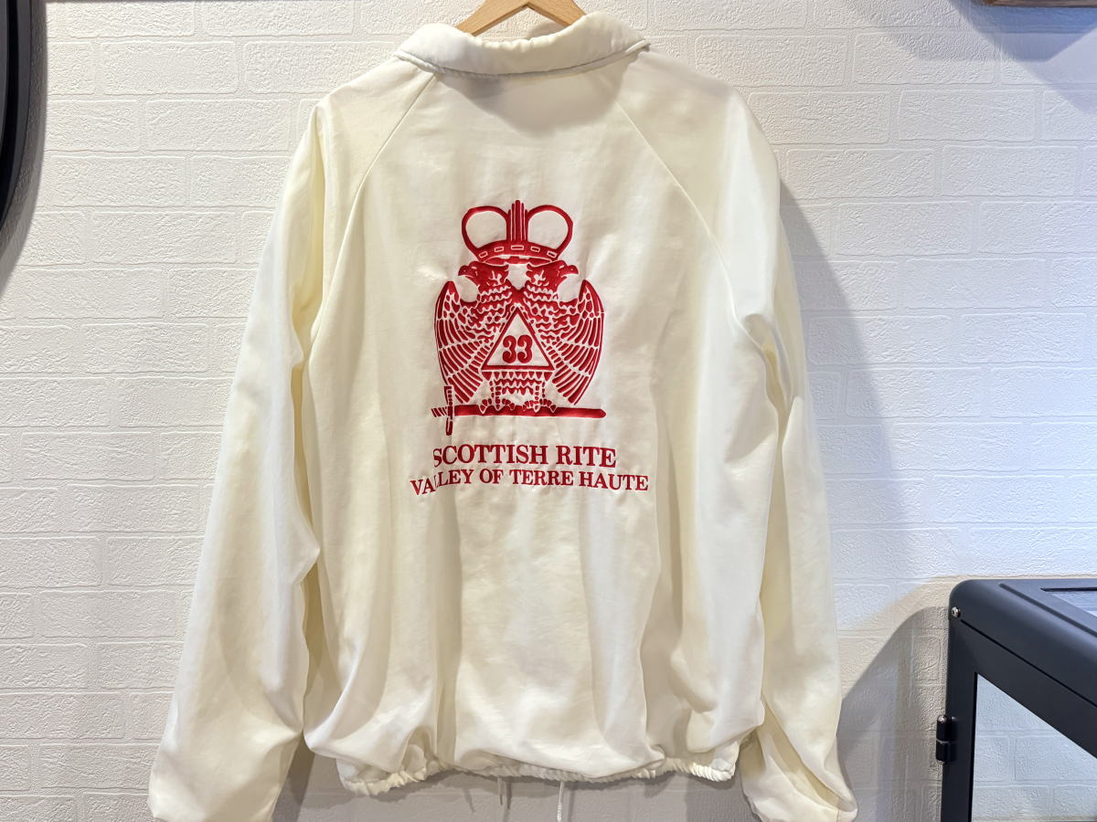 1980年代のコーチジャケットMADEINUSA　6,500円
