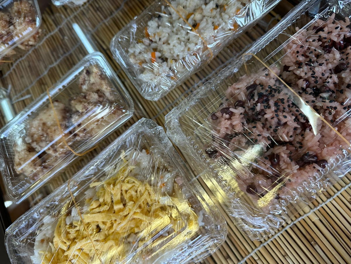 不二家製麺所の炊き込みご飯