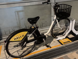 HELLO CYCLING