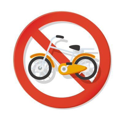 自転車の反則金一覧