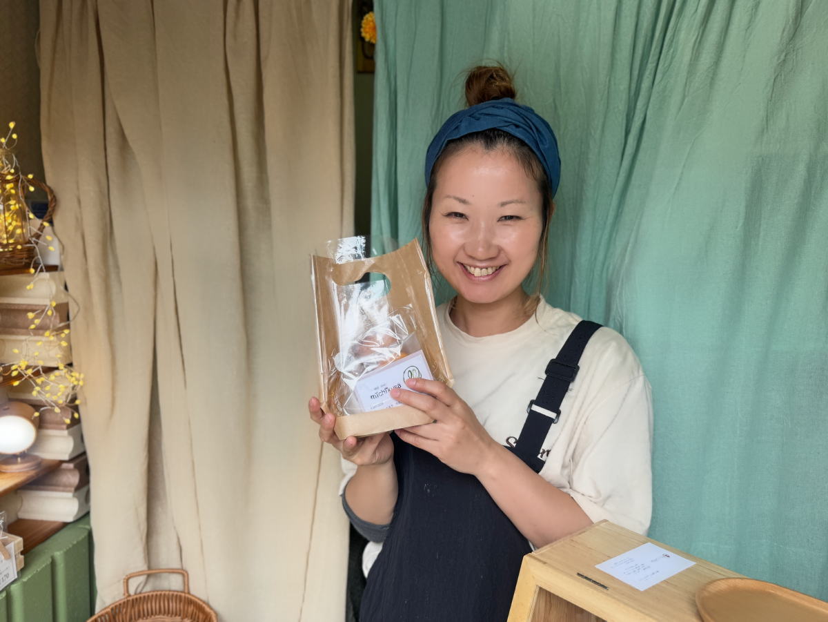 万代 焼き菓子の店みちくさのオーナーさま