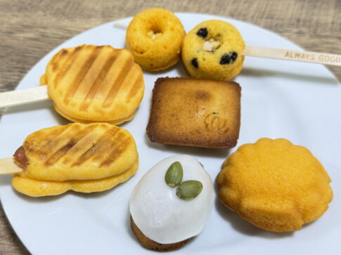 住吉区万代にオープンした焼き菓子のお店「michikusa(みちくさ)」の焼き菓子