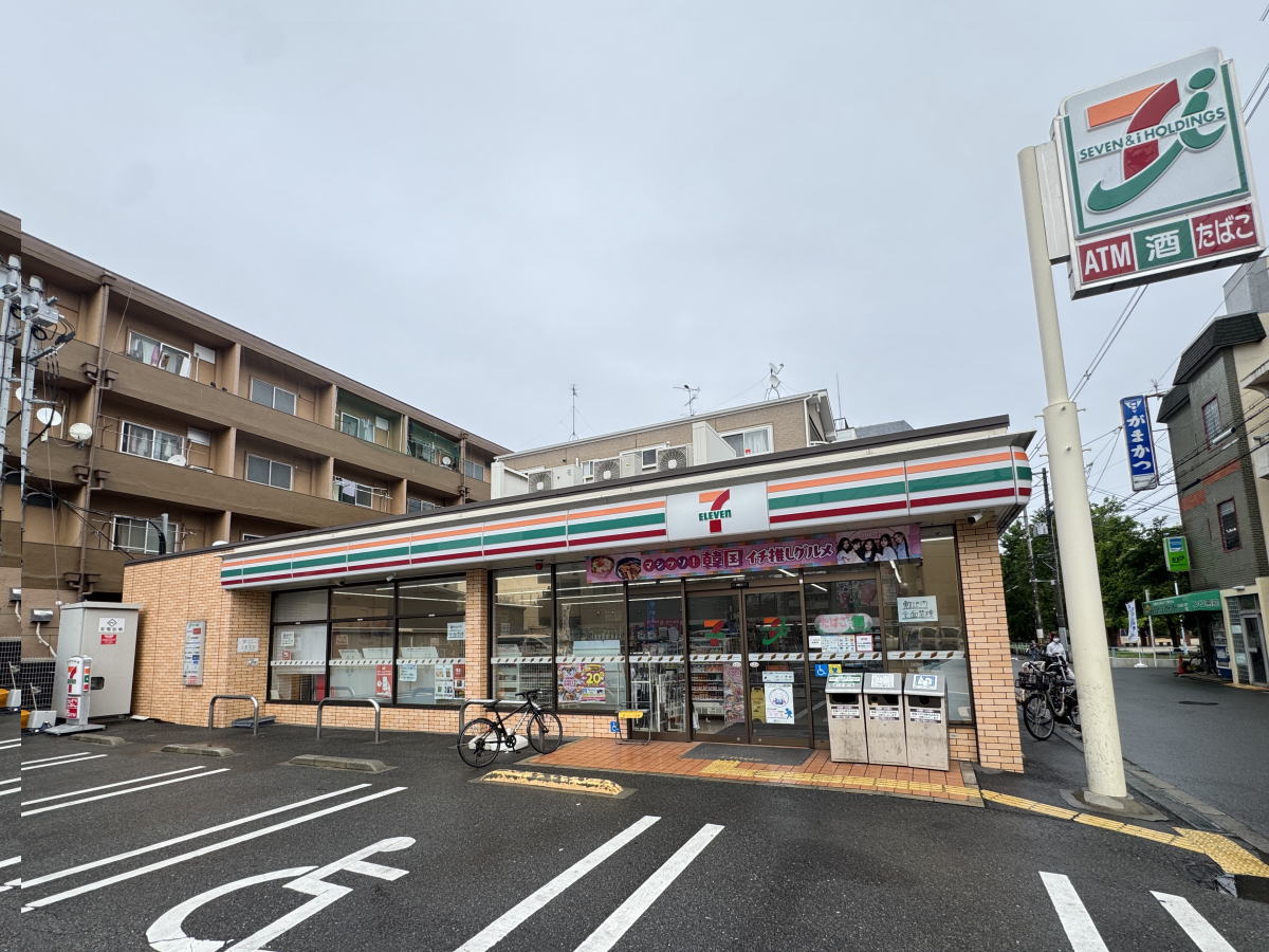 セブンイレブン長居西1丁目店