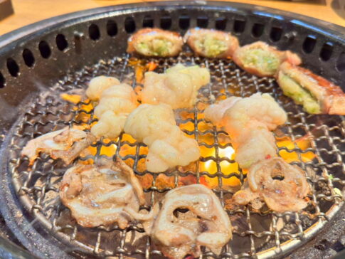 炭火焼肉ホルモン 朱朱(しゅしゅ)の焼肉