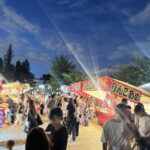 2025年「阿部野神社夏祭り」の様子