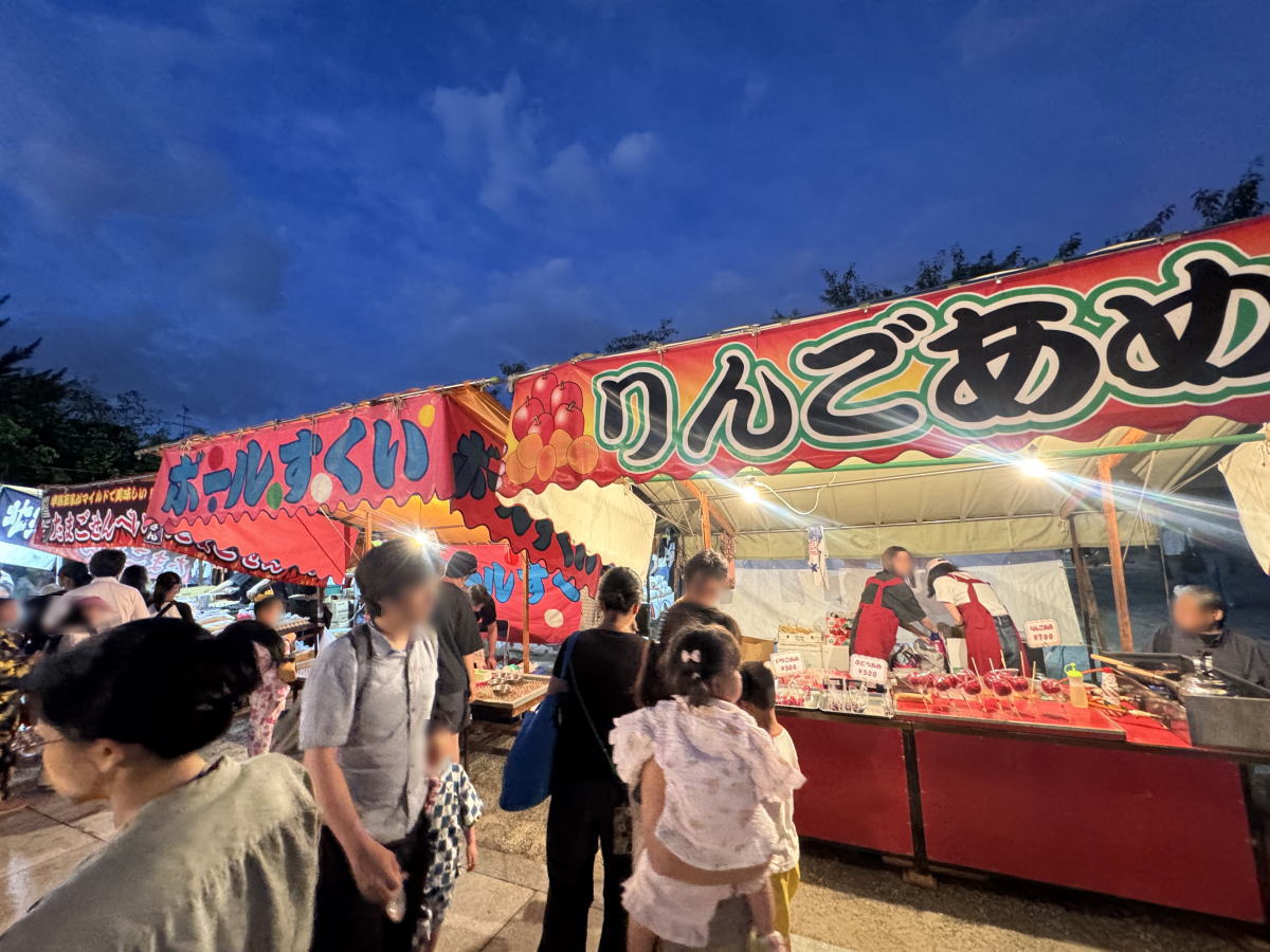 2025年「阿部野神社夏祭り」の様子