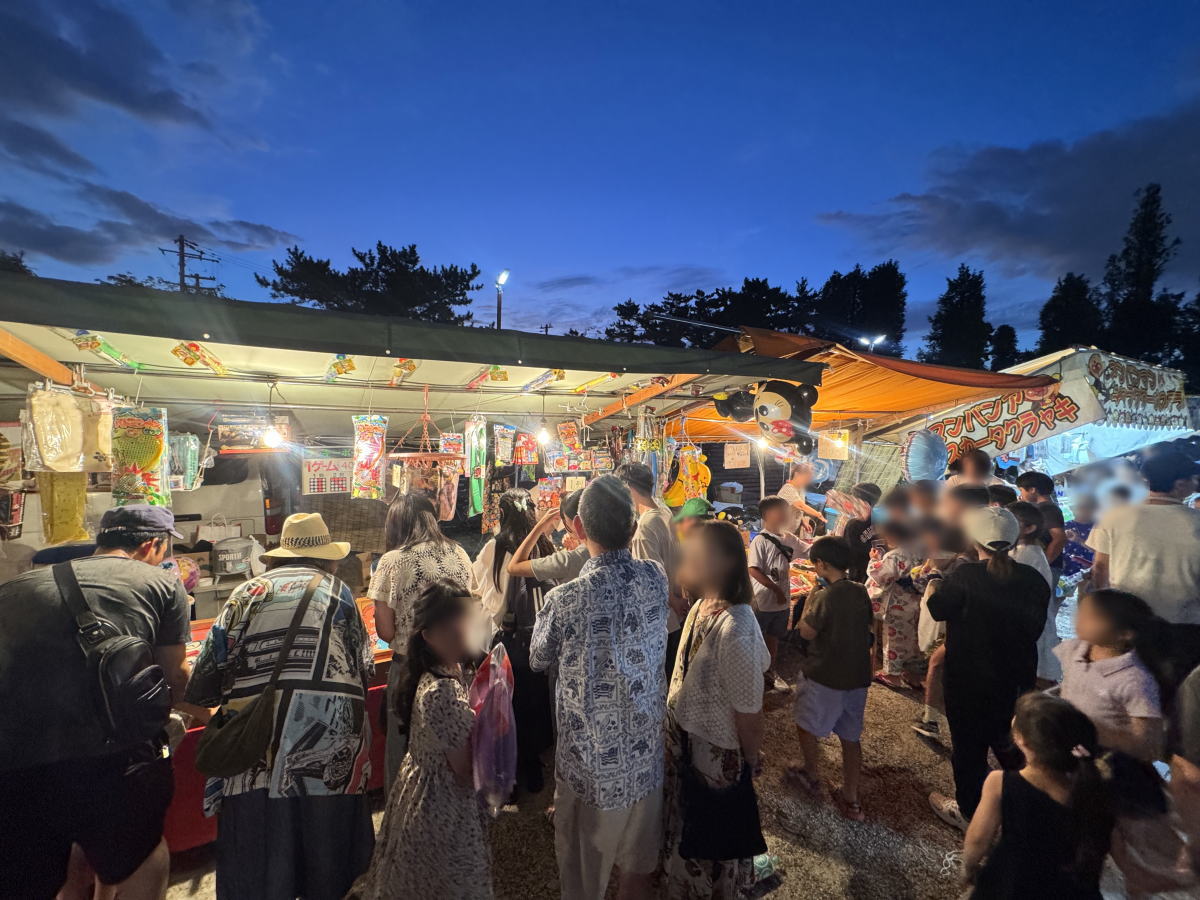 2025年「阿部野神社夏祭り」の様子