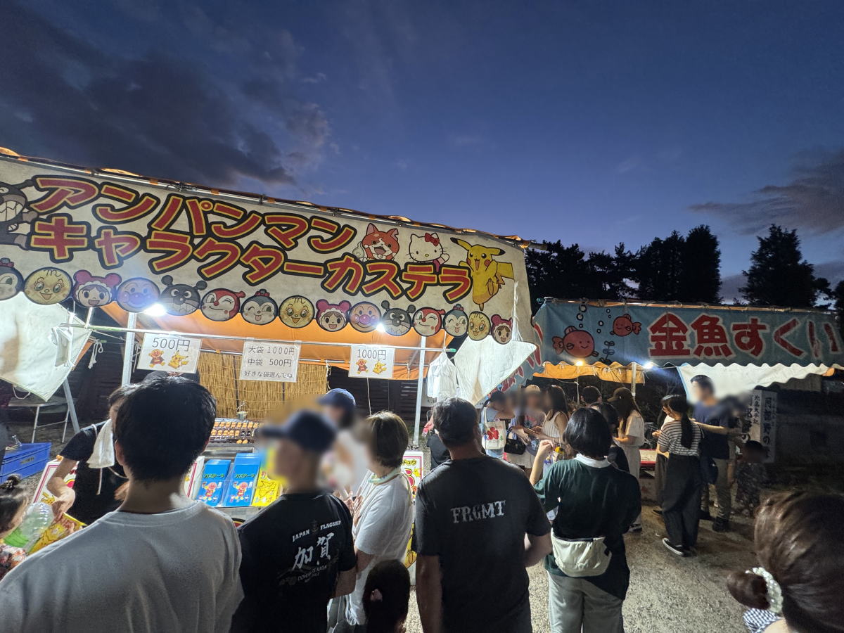 2025年「阿部野神社夏祭り」の様子