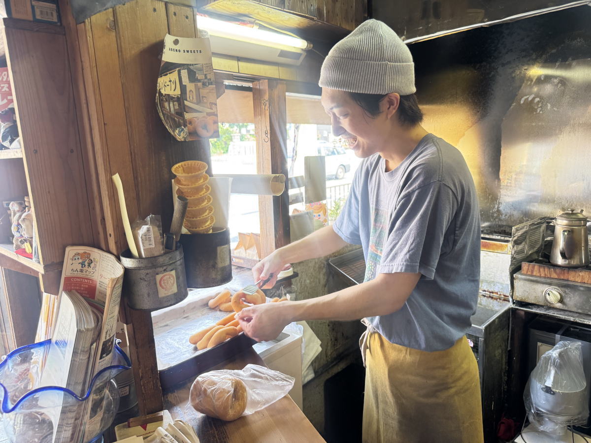 「あたりきしゃりき堂 大阪あべの店」二代目店主Tくん