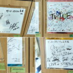 【長居公園】ヒゲダン・B’z・TWICEのサインが見れる「聖地」！スタジアム長居の涼しい管理事務所に展示中