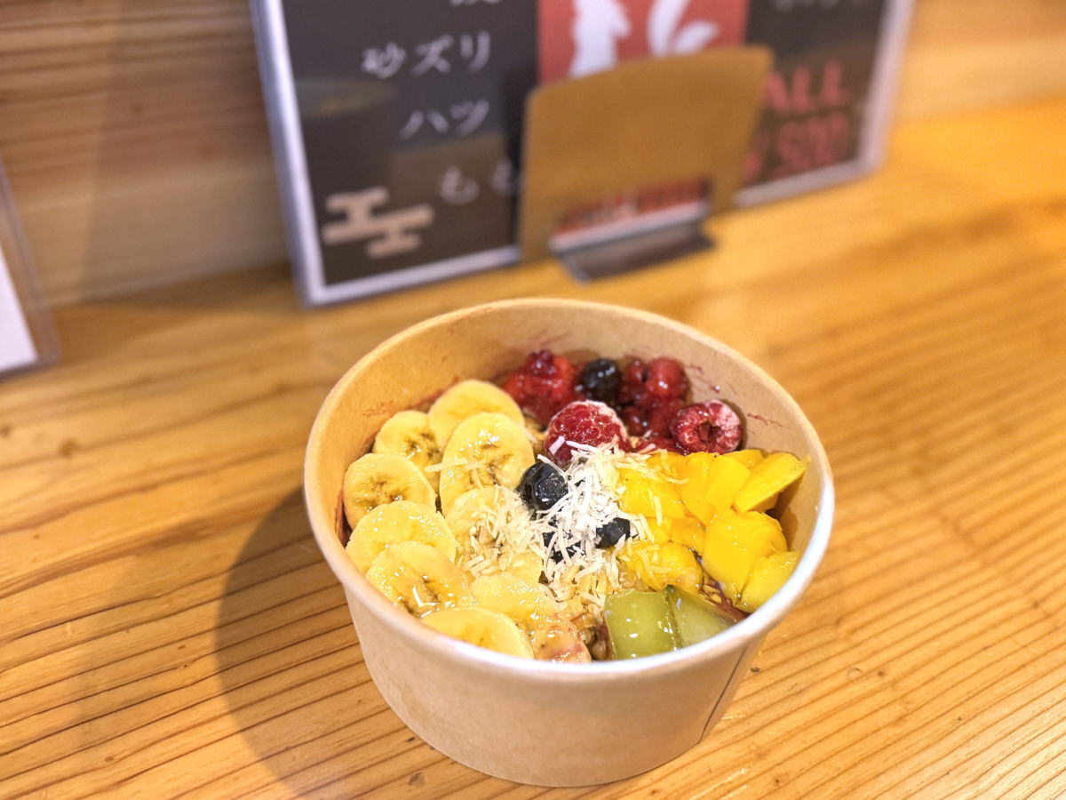 北畠「Coco Lani（ココラニ）」フレッシュ＆フルーティーな爽やかアサイーボウル【すみつーグルメ】