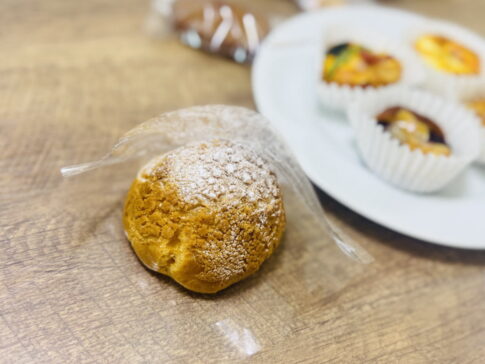 サクサク皮と濃厚クリームの「garance(ギャランス)」のシュークリーム