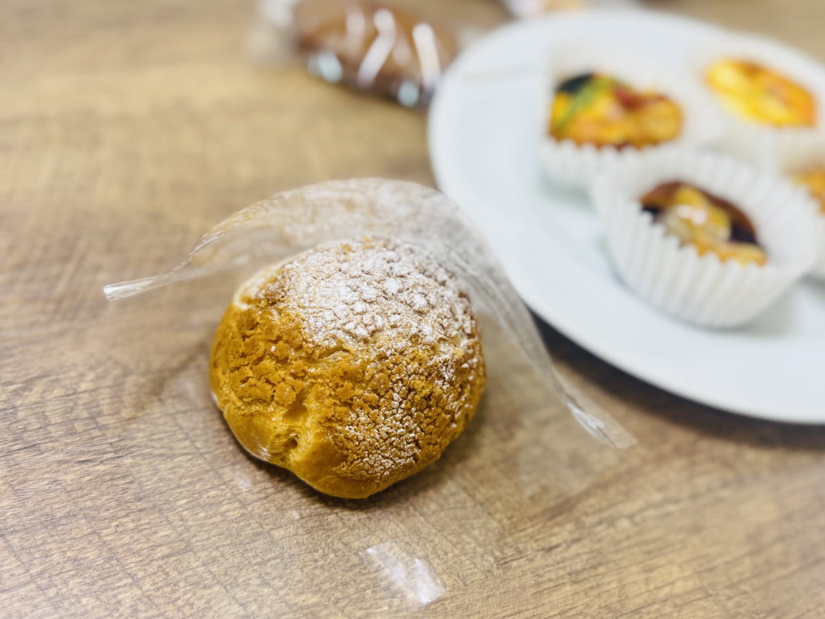サクサク皮と濃厚クリームの「garance(ギャランス)」のシュークリーム