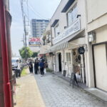 住吉区「アトリエ きぎ」でごえさん取材現場に遭遇！たぶん読売テレビ？のロケ、玉出商店街がらみみたい