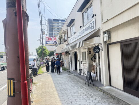 住吉区「アトリエ きぎ」でごえさん取材現場に遭遇！たぶん読売テレビ？のロケ、玉出商店街がらみみたい