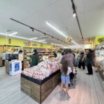 肉のハナマサPLUS我孫子店の店内