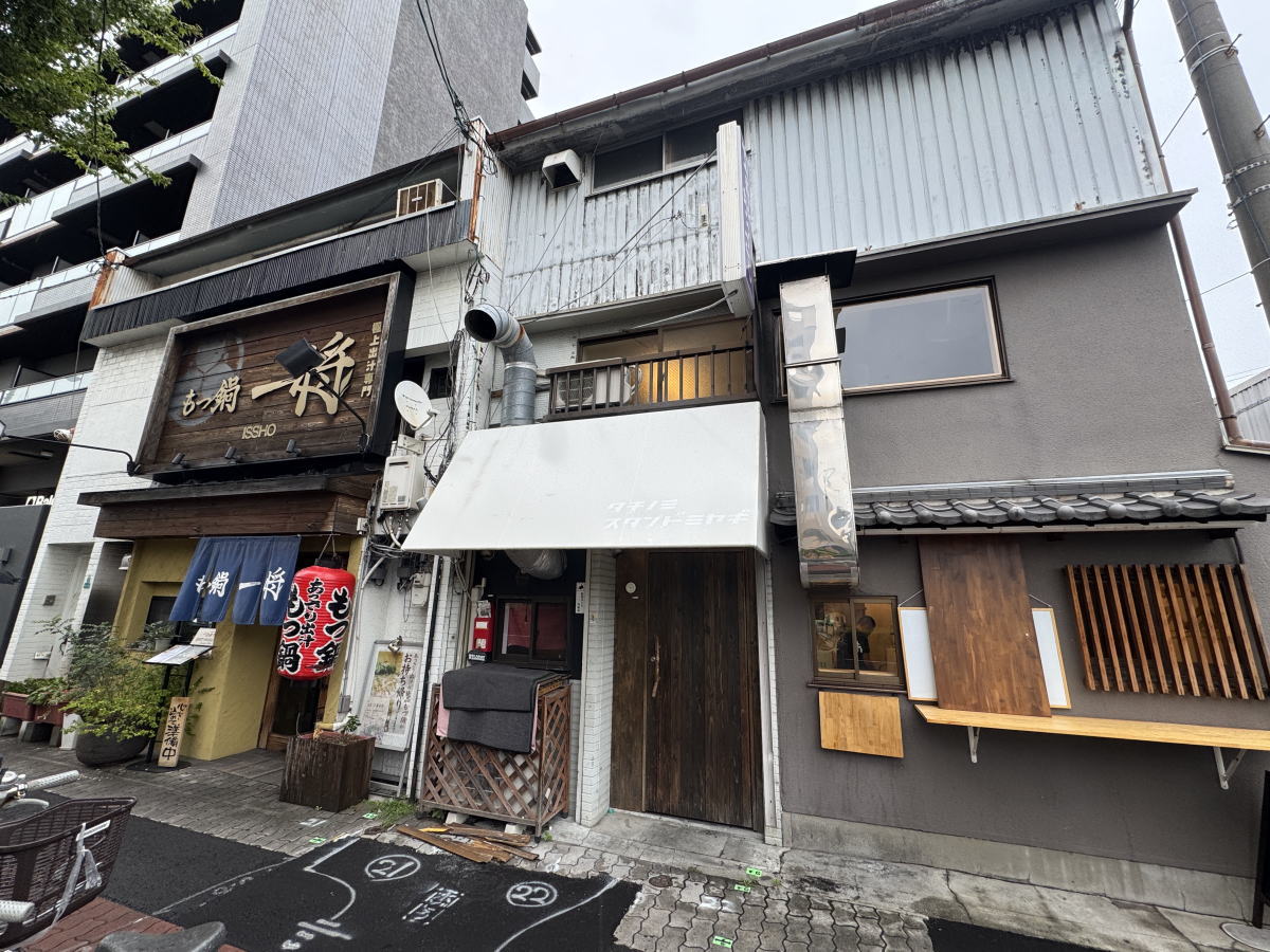 西田辺駅近く「居酒屋」がオープンするみたい。「ふらっと」店長さまのお店