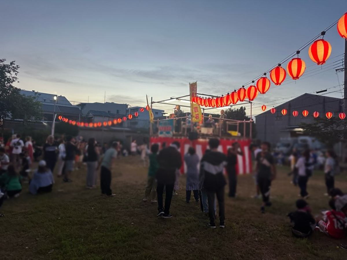 矢田西ふれあい夏祭り