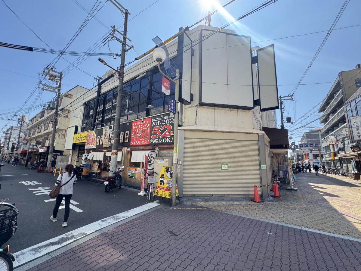 あびこ駅近く「からあげ縁(ゆかり) 大阪あびこ店」が閉店