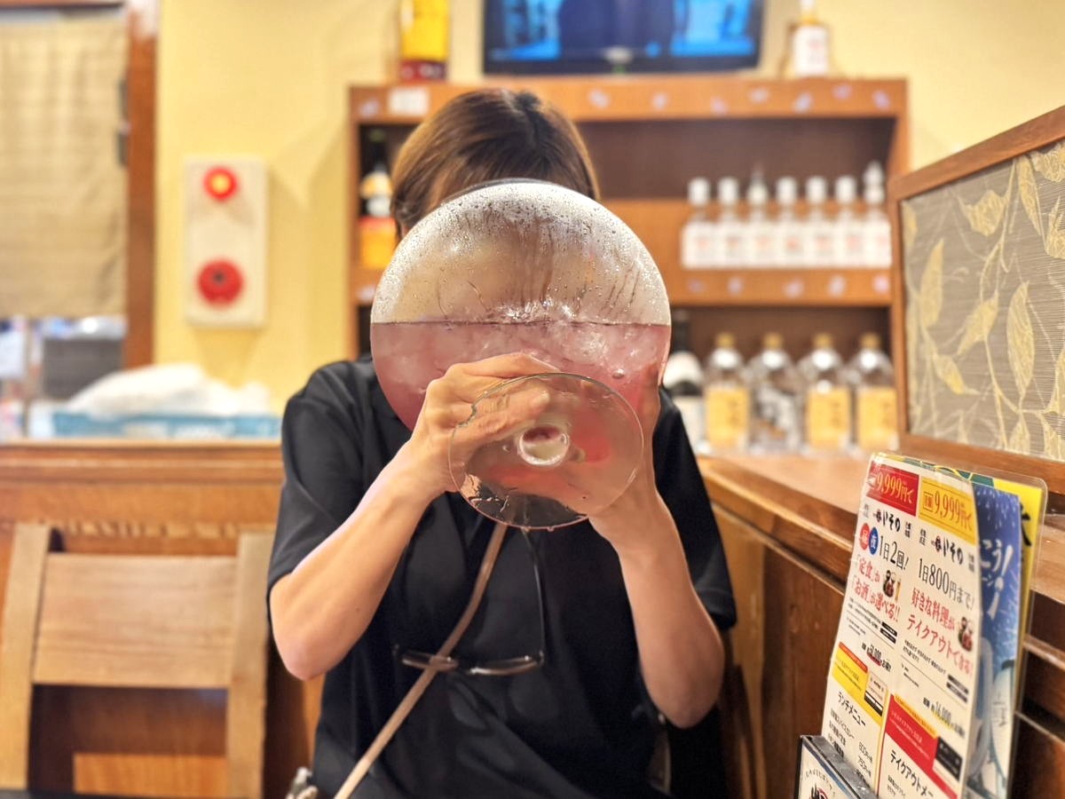 出世サワー 社長サイズ