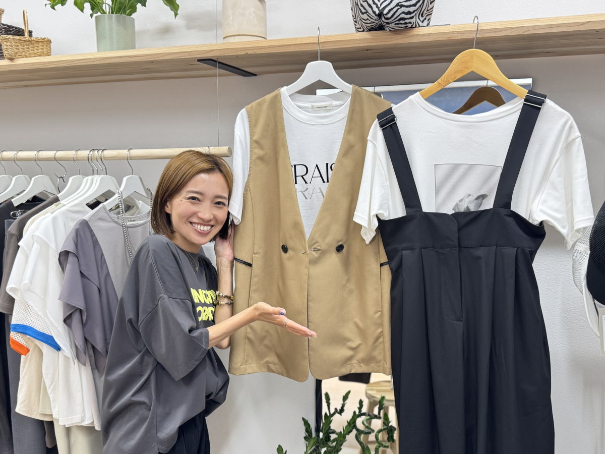 “大人ナチュラル”なセレクトショップ「UNIQUE(ユニーク)」のオーナーさま