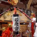 山坂神社の夏祭り2025の様子