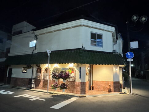 【南田辺】大行列の有名店「クレープ喫茶えんどう」3号店