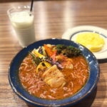 札幌スープカレーJACK(ジャック) 西田辺店「豚角煮ベジカレー」海老スープ