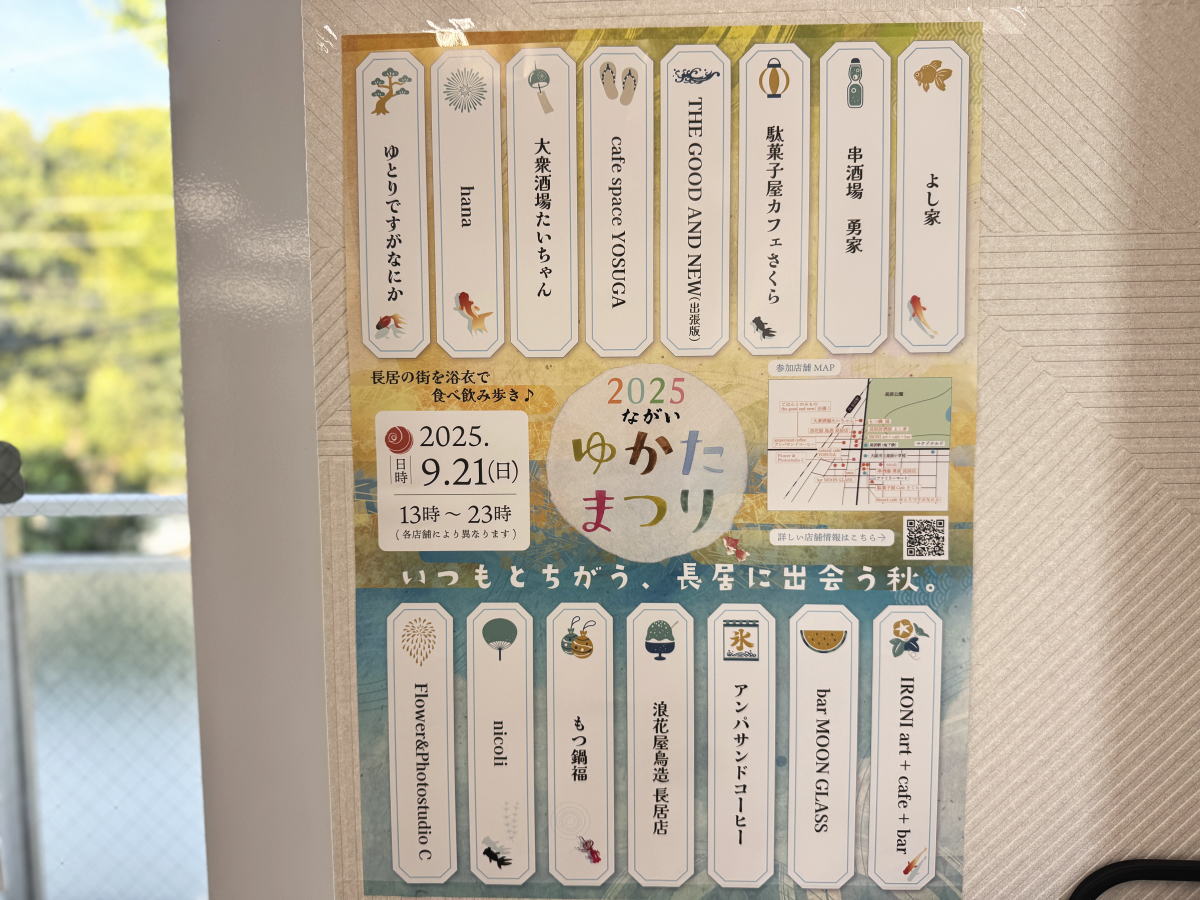 ながい ゆかたまつり2025