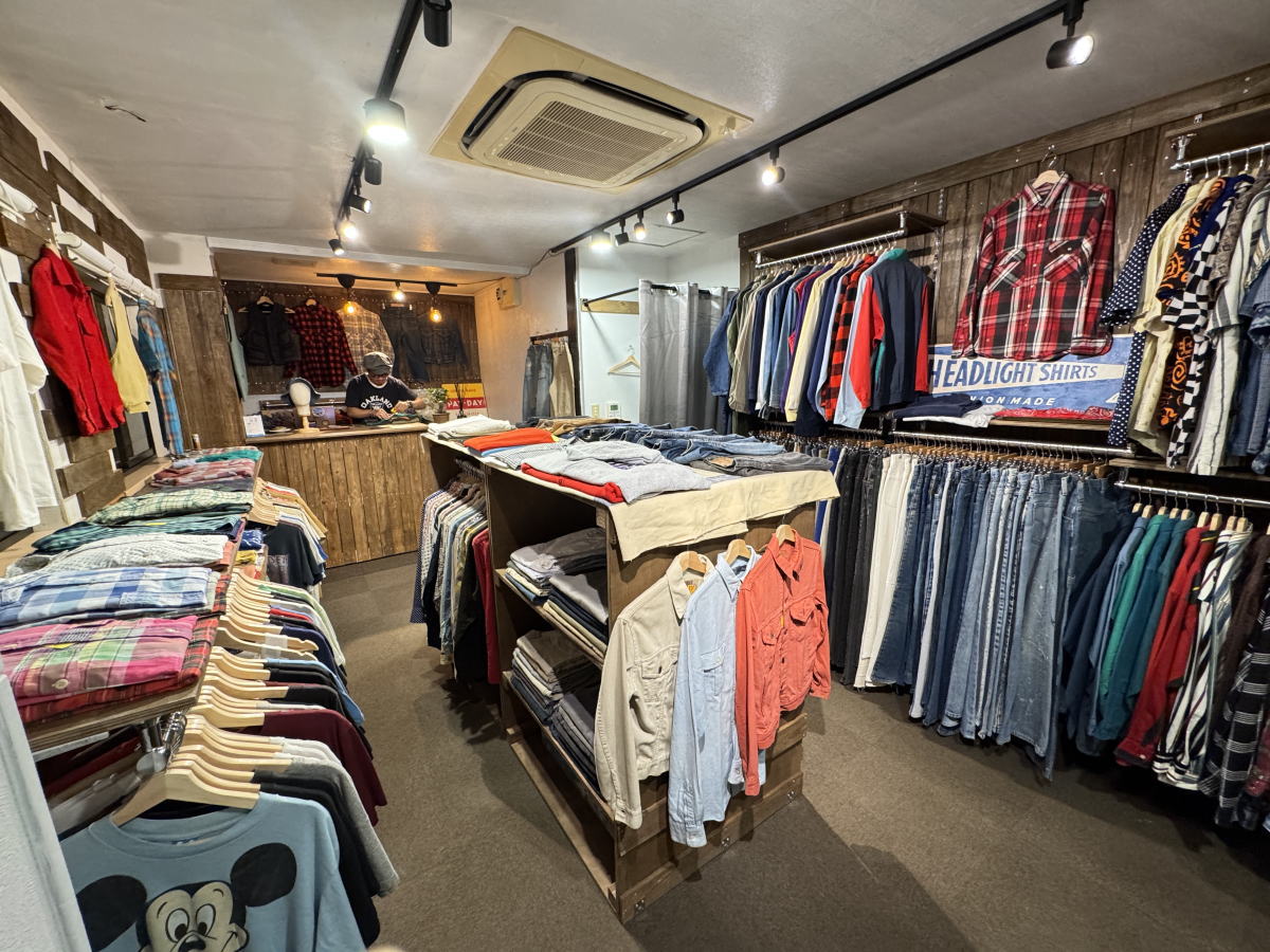 長居の古着屋「STILL OLD&NEW CLOTHING」