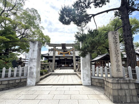 若松神社の秋祭り