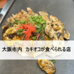【住吉の近所】比較的近くでカキオコが食べられる店まとめ【すみつーまとめ】