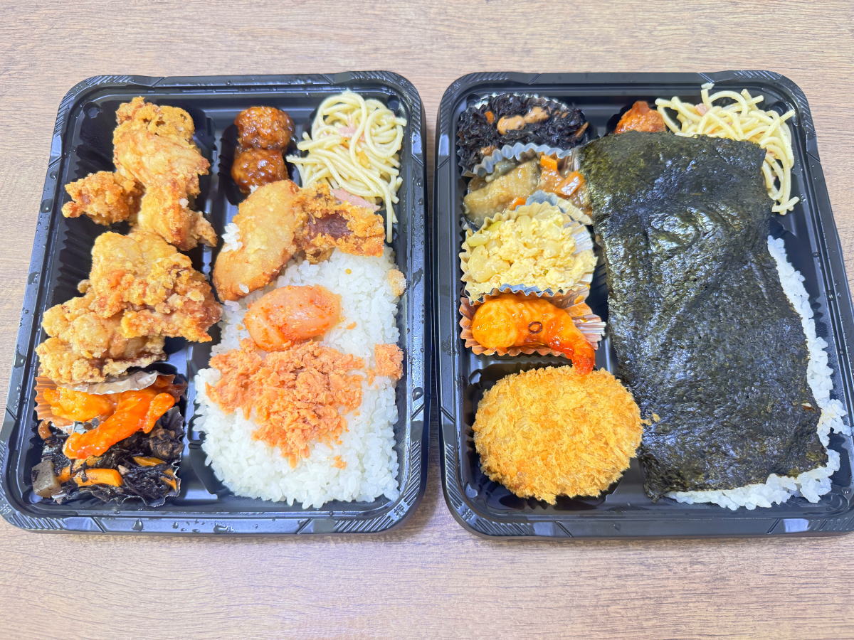 コスパ最強ボリュームたっぷり！からコロ屋のお弁当