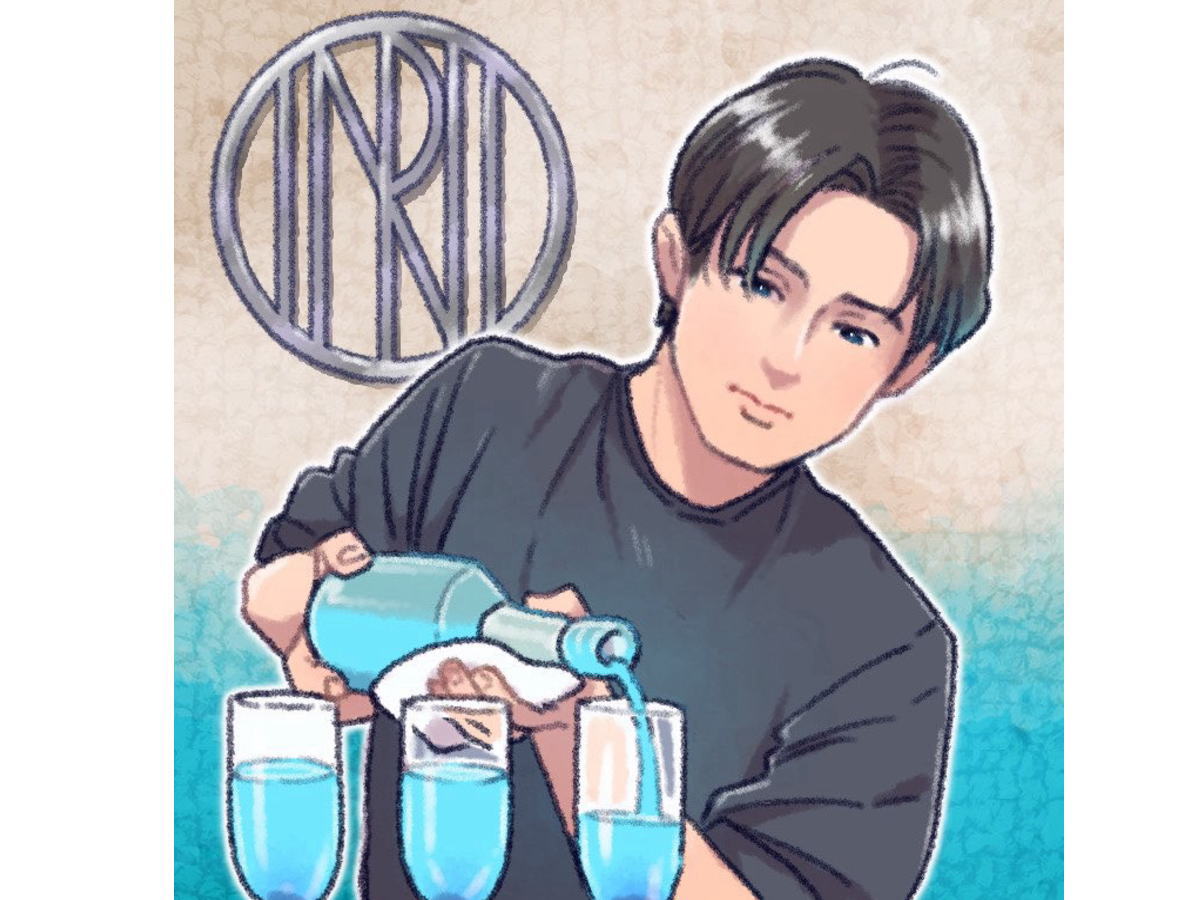 カフェ取材協力こーし@IRONI