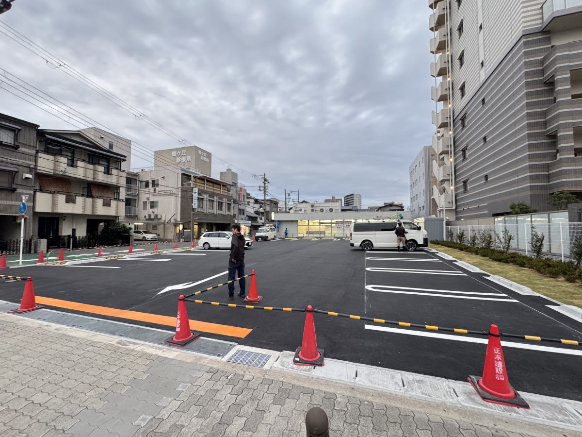 ローソン西田辺二丁目店