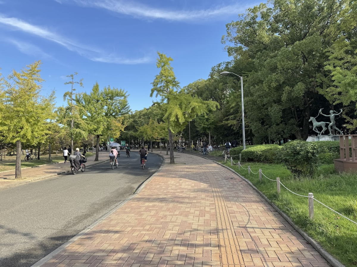 長居公園外周