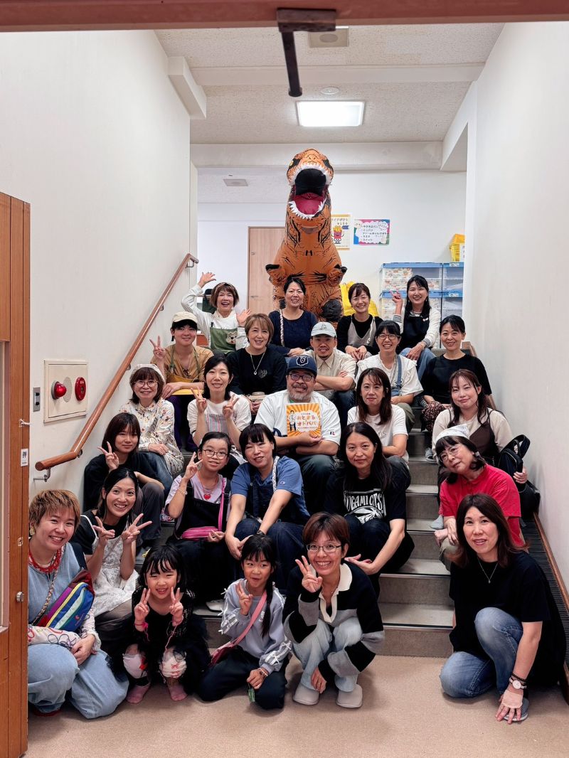 いくとく「わくわくキッズパーク」の様子