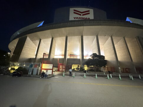 長居ヤンマースタジアムライブ音漏れの穴場