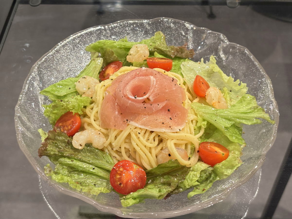 IRONIこだわりのサラダパスタ