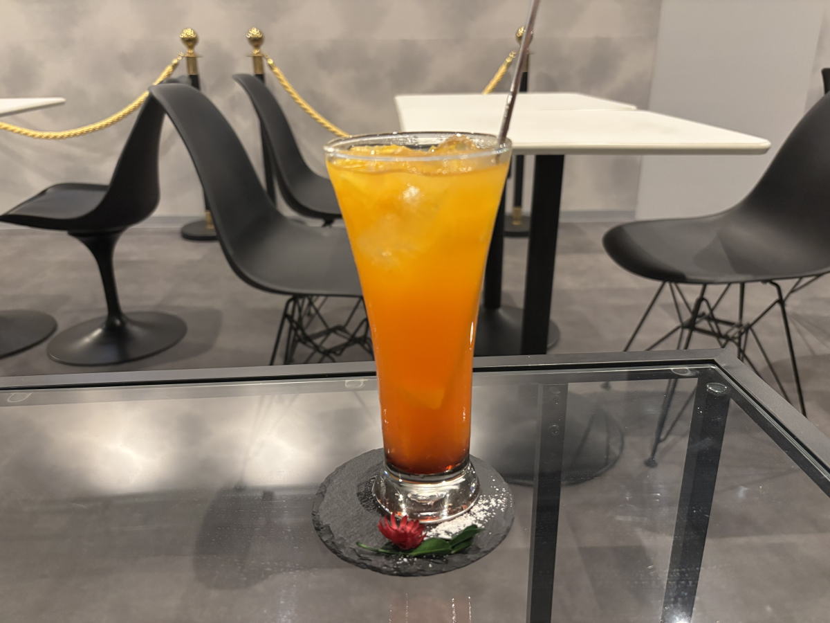 フルーツカクテル(オレンジ)