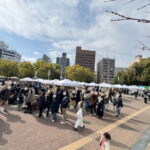 長居公園「蚤の市」2024年の様子