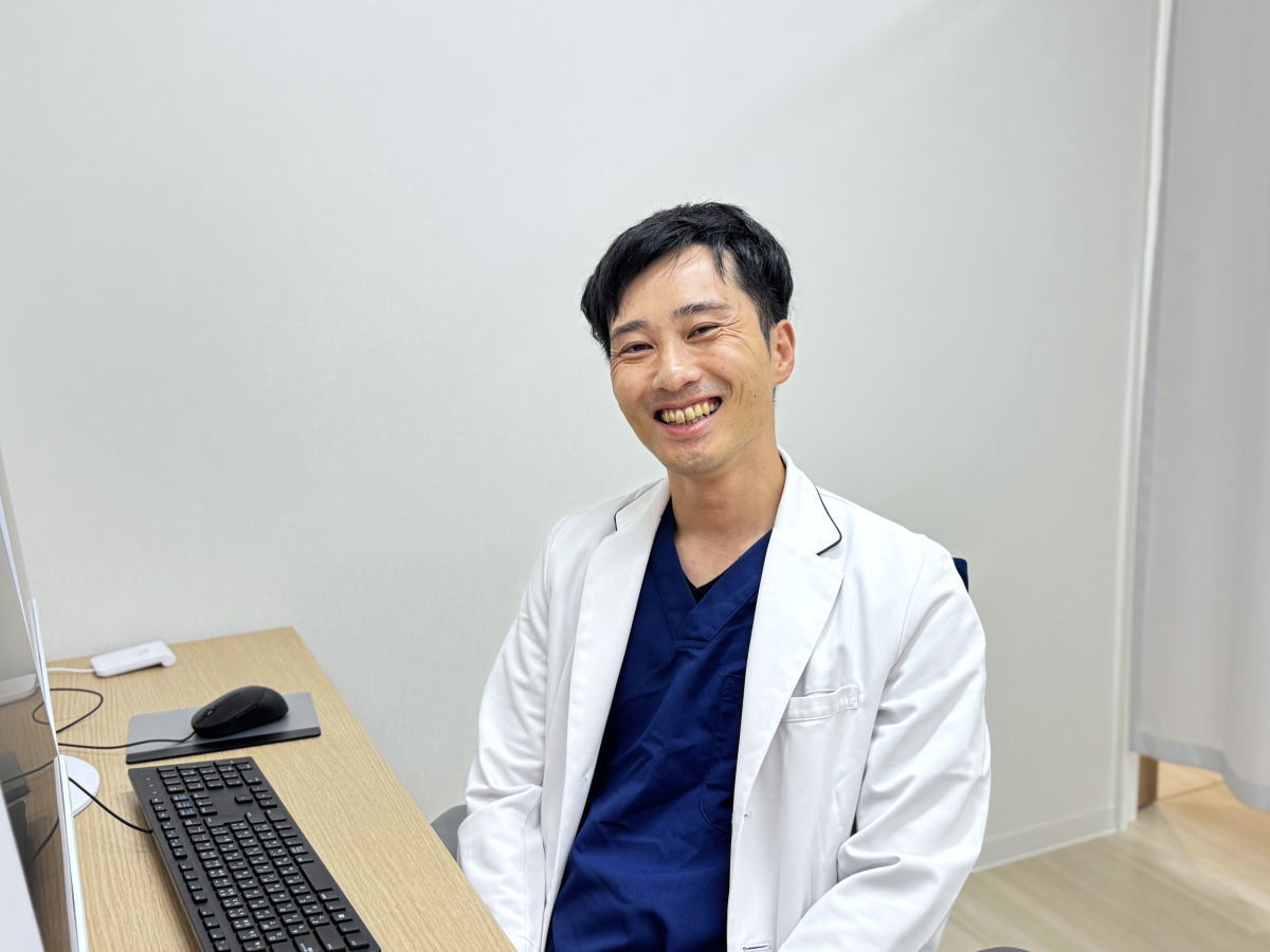 「長居おき腎・泌尿器科クリニック」の院長、隠岐雄太先生