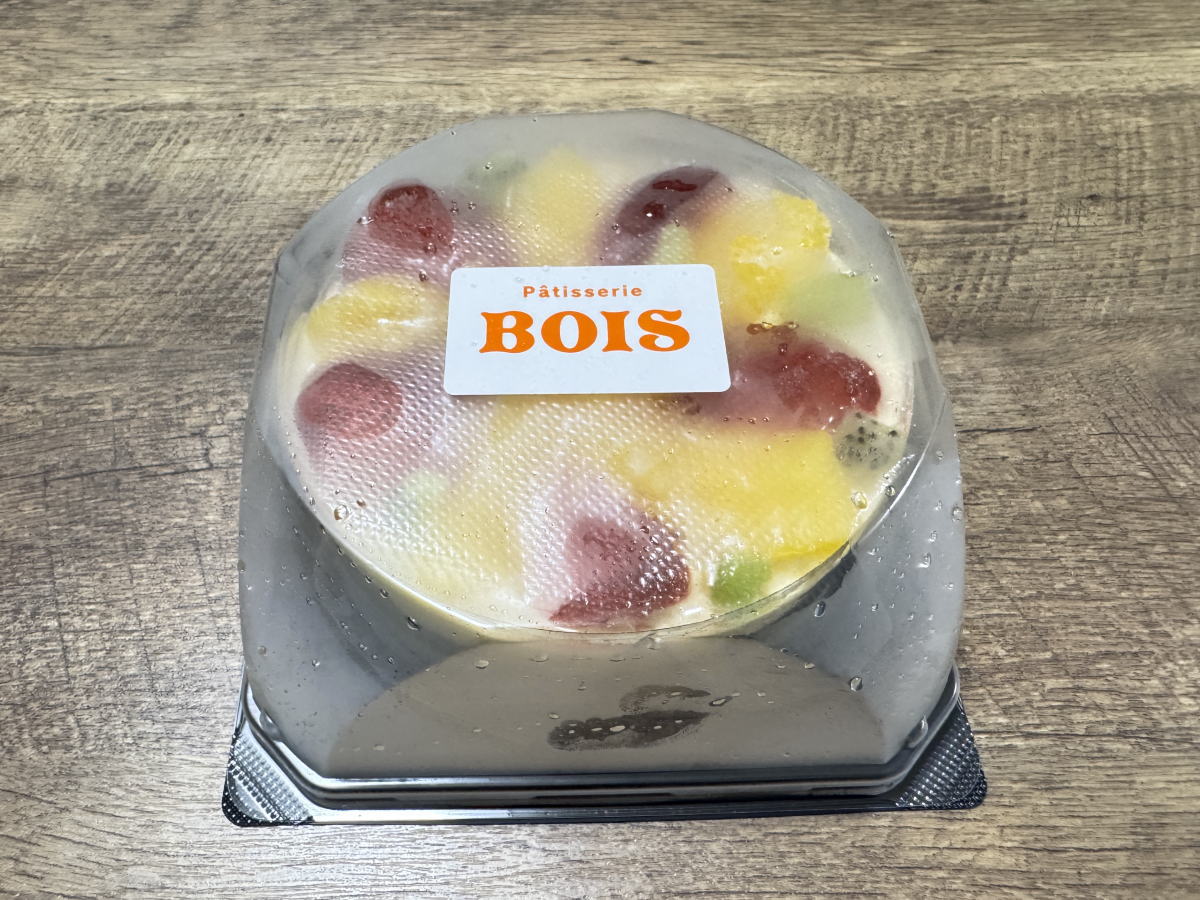 BOISとろけるプリンムースケーキ