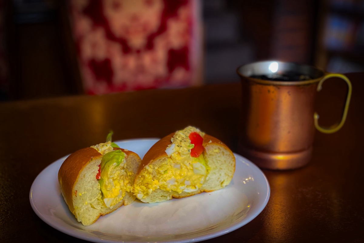 【鶴ヶ丘】ハモンカフェ｜レトロな空間で過ごす＋コスパ最高モーニング【すみつーグルメ】