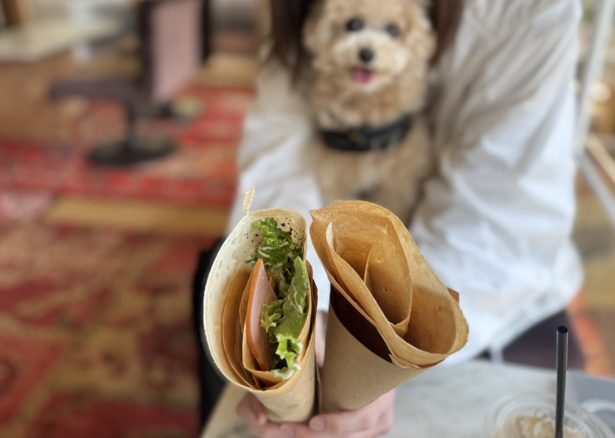 あびこcafe8のクレープ