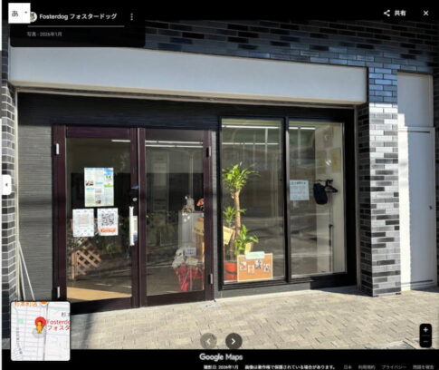 【杉本町駅】山之内で保護権カフェ「Fosterdog フォスタードッグ」がオープンしたみたい