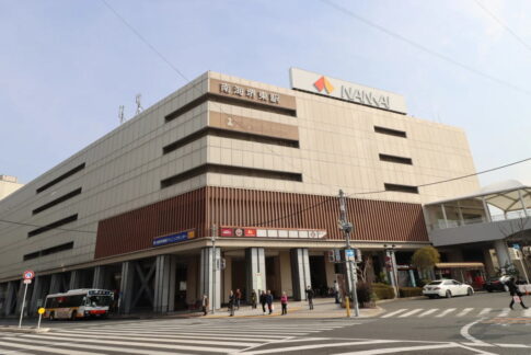 堺東の高島屋跡地に「HiViE（ヒビエ）堺東」2027年春グランドオープンするみたい。