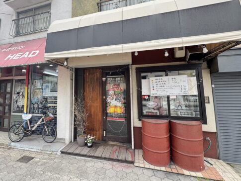 住吉区万代「ホルモン焼肉店 辛味噌 くんた」がオープンしてた。2025年11月やったみたい。