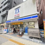 あびこ筋 長居駅すぐローソンが移転オープンしてた。